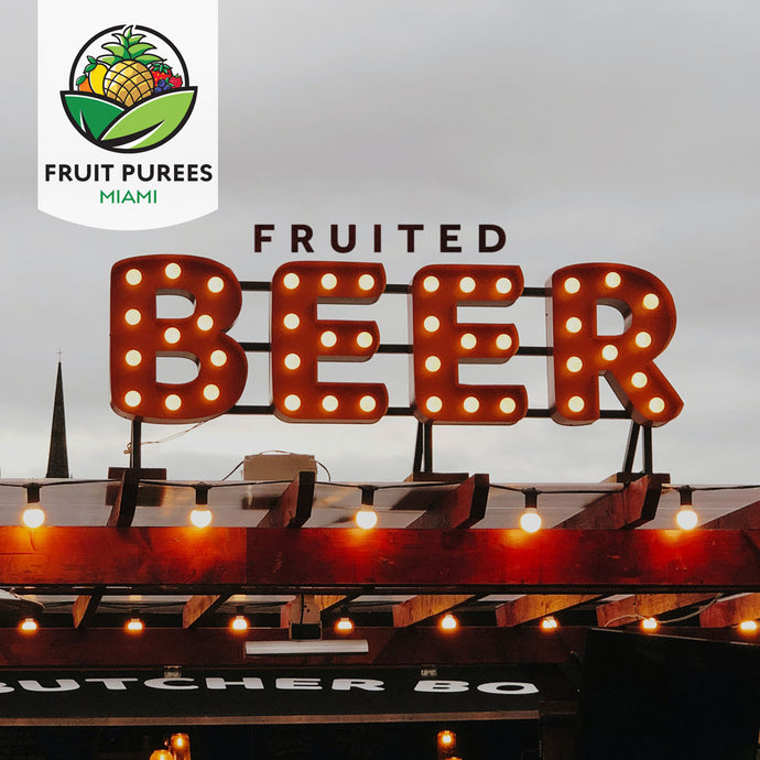 Fruited Beers: An Exciting Part of the Craft Beer Industry