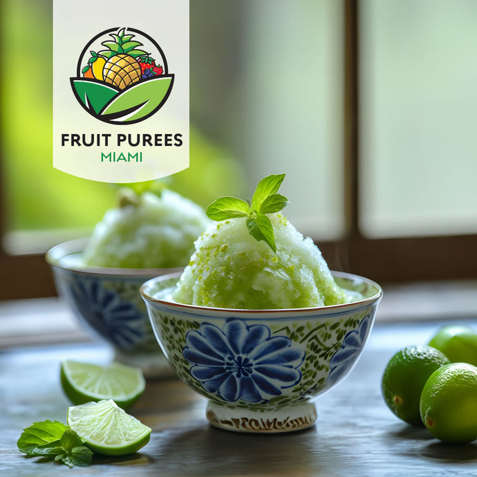 Craft Beer Brewers: Add a Refreshing Twist to Your Taproom with Lime Sorbet!