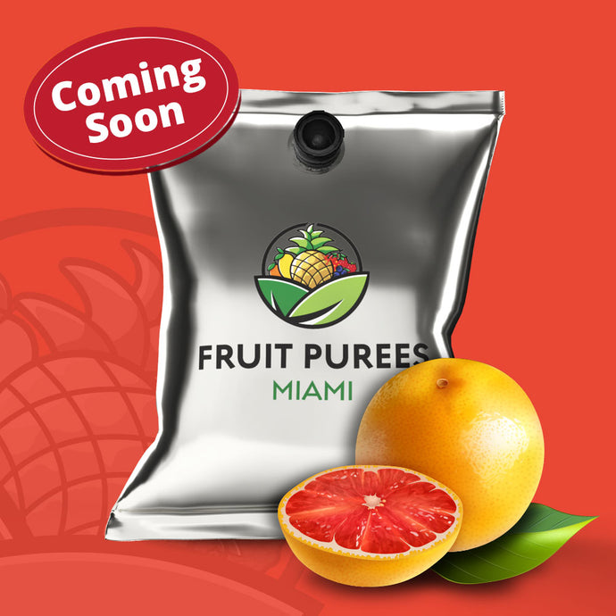 Aseptic Grapefruit Puree - Coming Soon