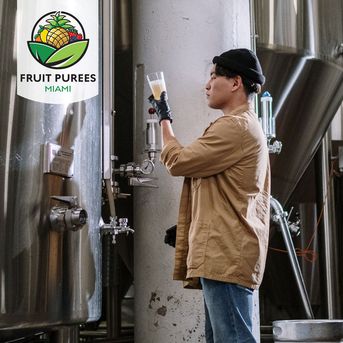 Aseptic Fruit Purees: Likely to continue to play a prominent role in the evolution of craft beer