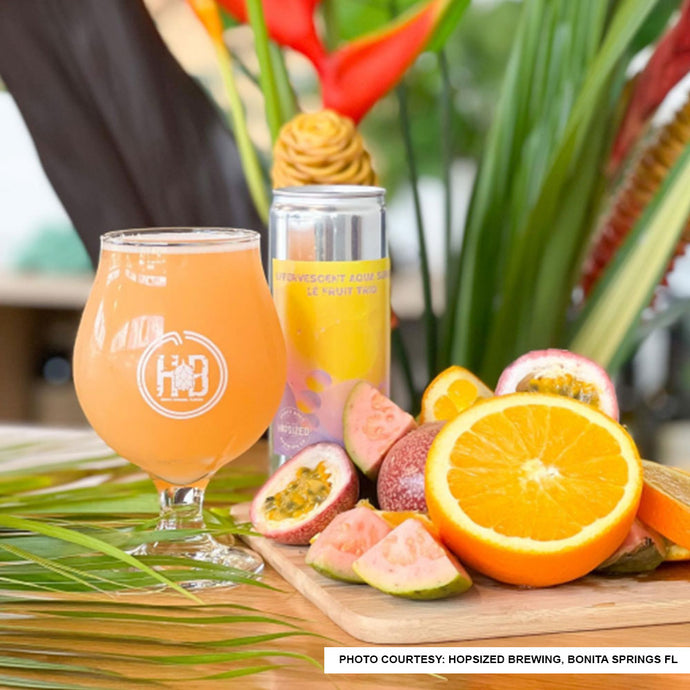 Crafting Refreshment: Elevate Your Brews with Fruit Purees Miami's POG Blend