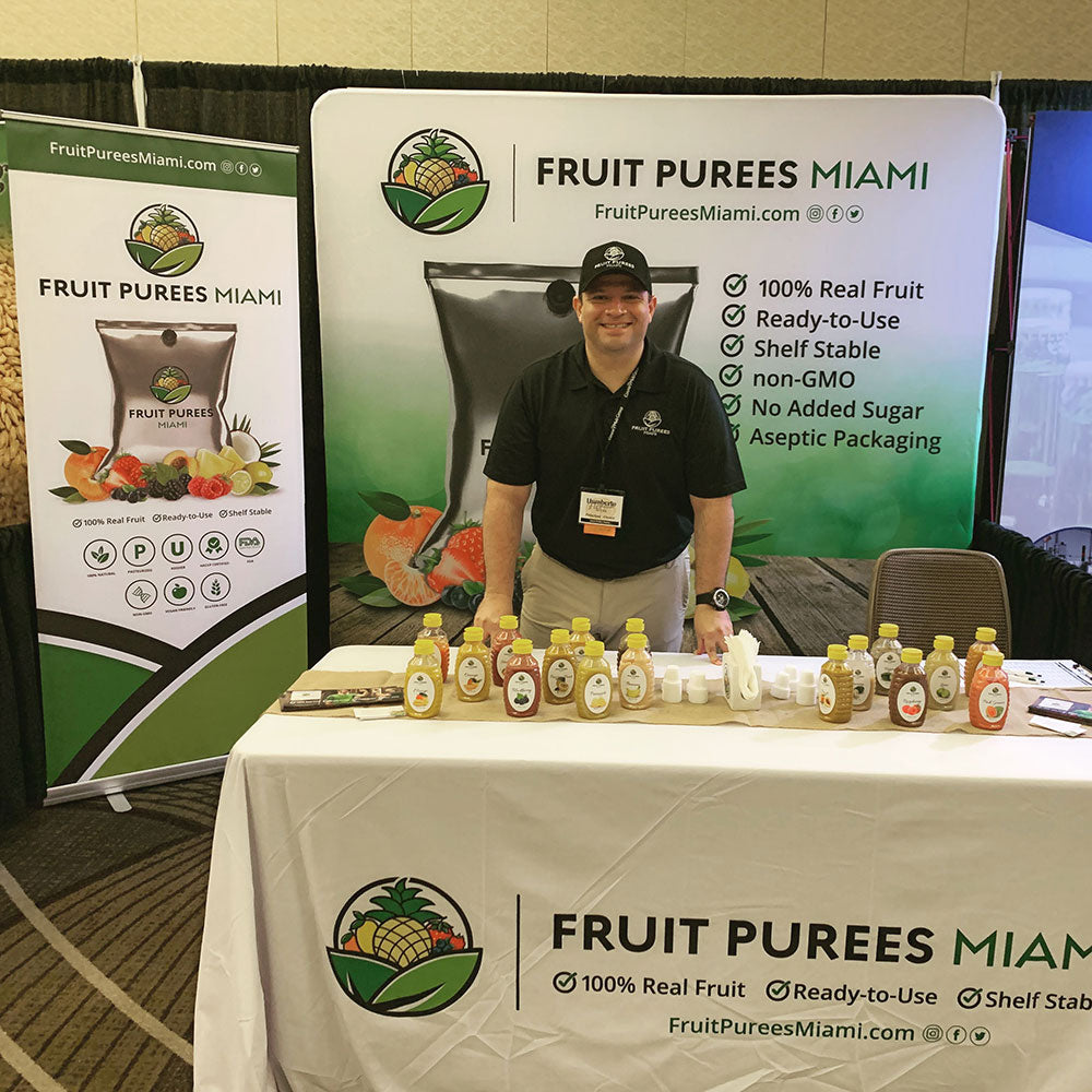 Fruit Purees Miami at Florida Brewers Guild 2021