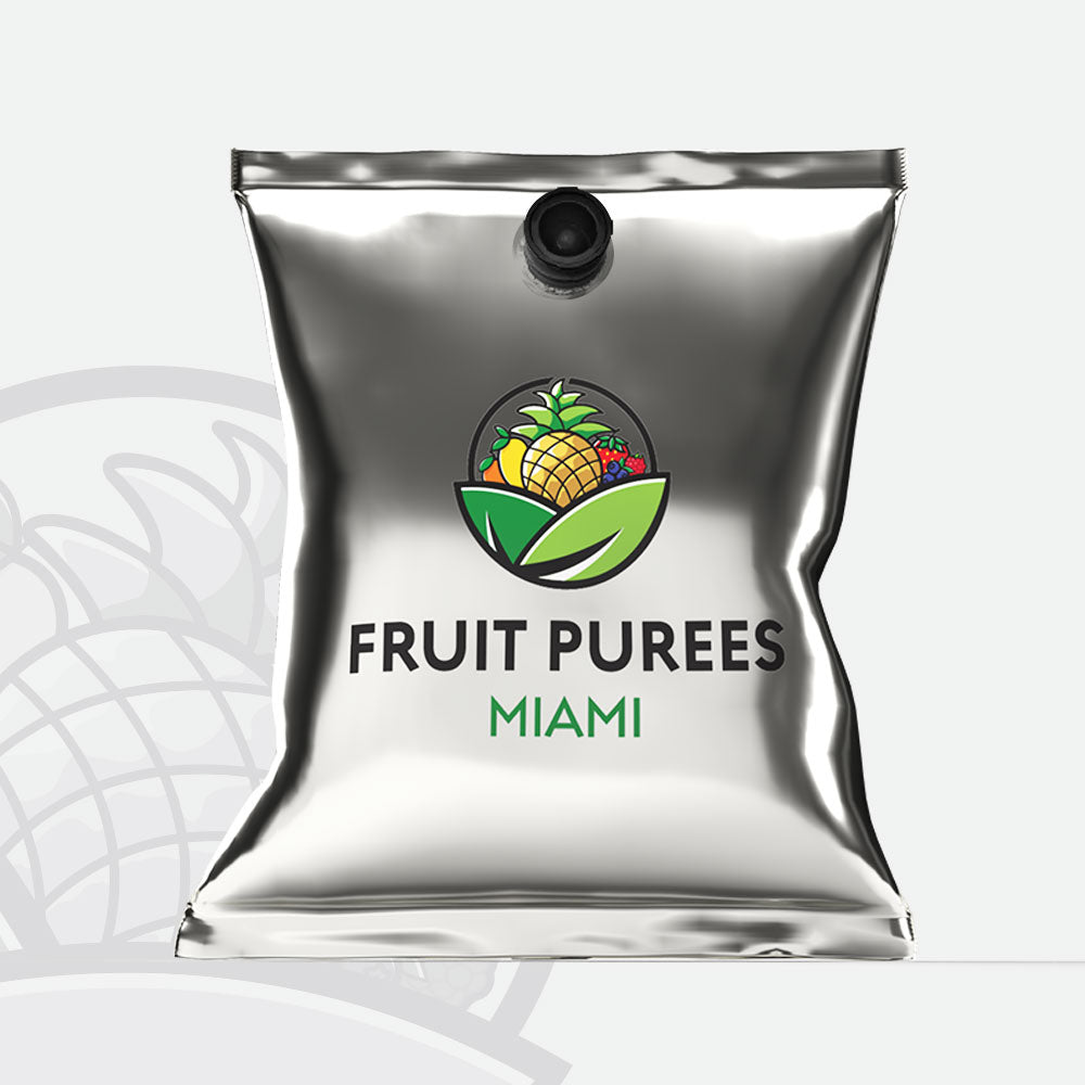 Lemon Fruit Purée 44 Lb bag in box