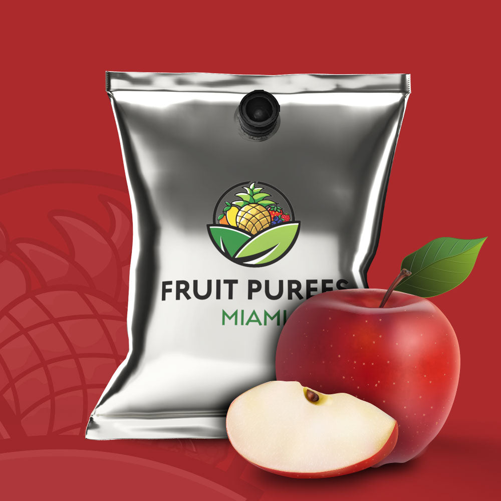 44 lb Apple - Aseptic Fruit Puree