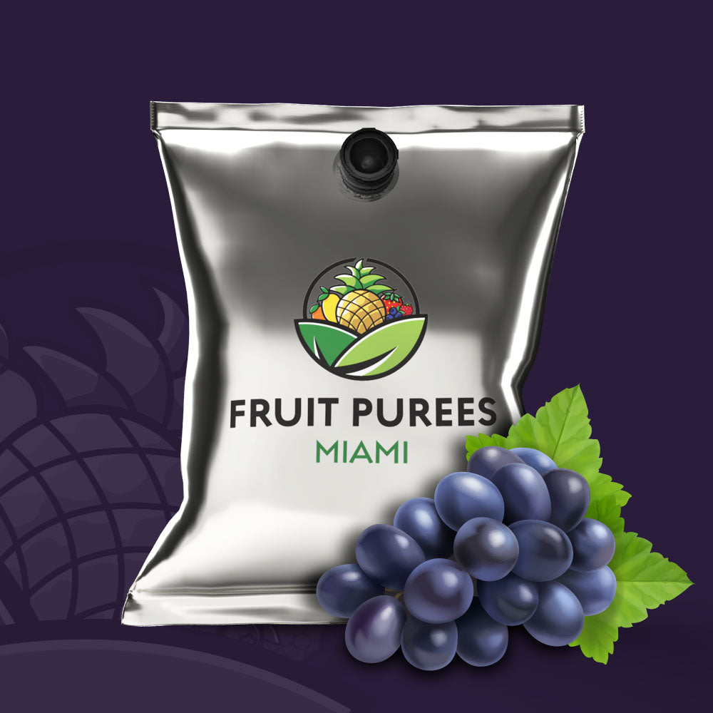 44 lb Grape - Aseptic Fruit Puree