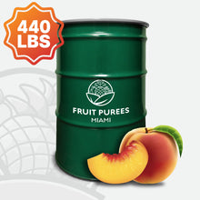 Load image into Gallery viewer, 440 lbs Drum Peach - *Pre-Order Now* - Aseptic Fruit Puree