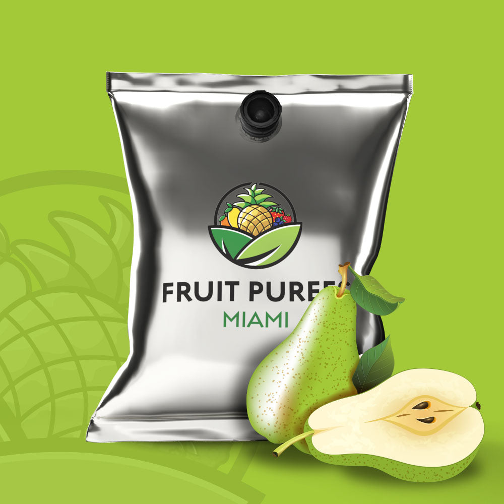 44 lb Pear - Aseptic Fruit Puree