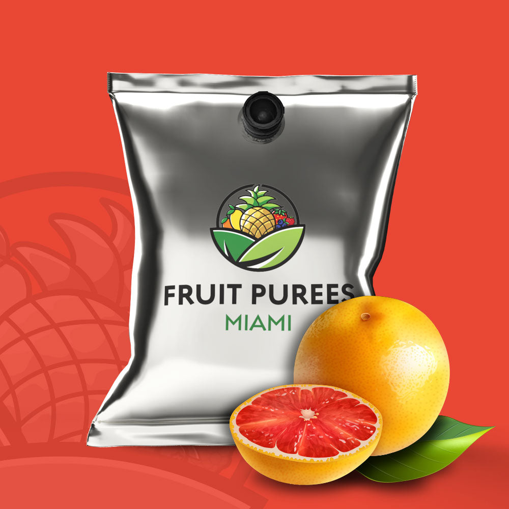 44 lb Grapefruit - Aseptic Fruit Puree