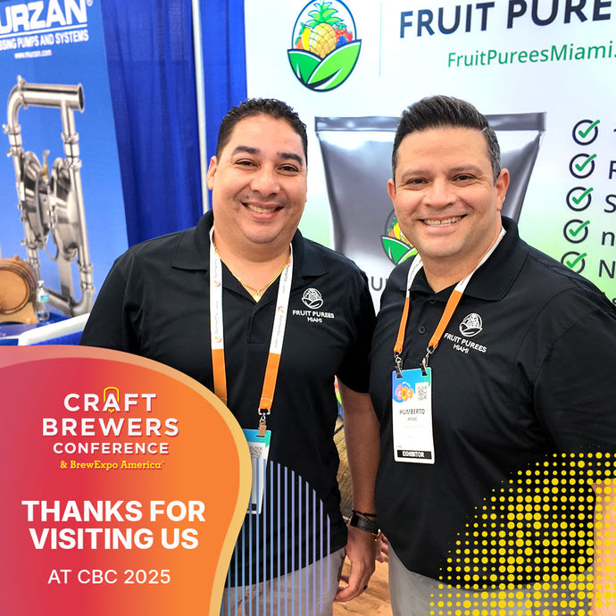 CBC 2025 Recap: Fruit Purees, New Flavors & Great Connections in Indianapolis