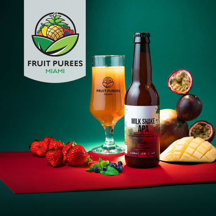 Crafting the Perfect Craft Beer: How Fresh Aseptic Fruit Purees Enhance Flavor Profiles