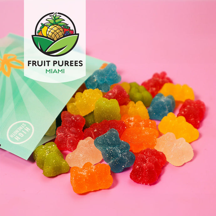 Elevate Your Gummies with our Premium Aseptic Fruit Purees