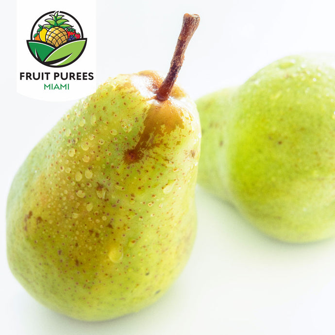 Aseptic Pear Fruit Puree - Now Available