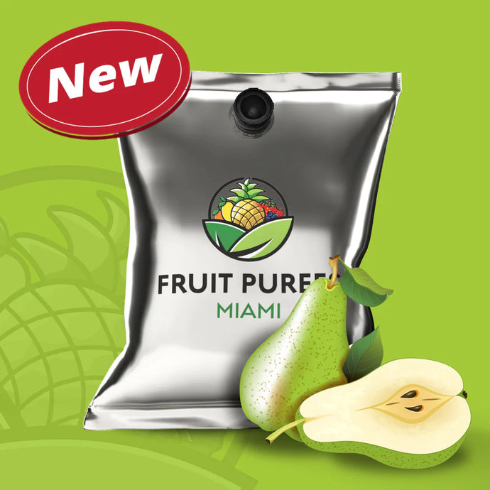Aseptic Pear Puree - Finally Here