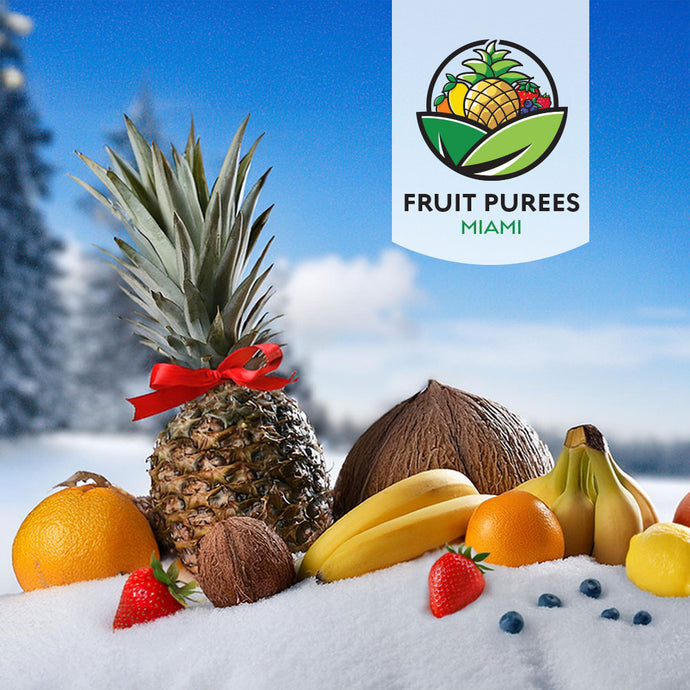 Brighten Your Winter Creations with Tropical Fruit Purees