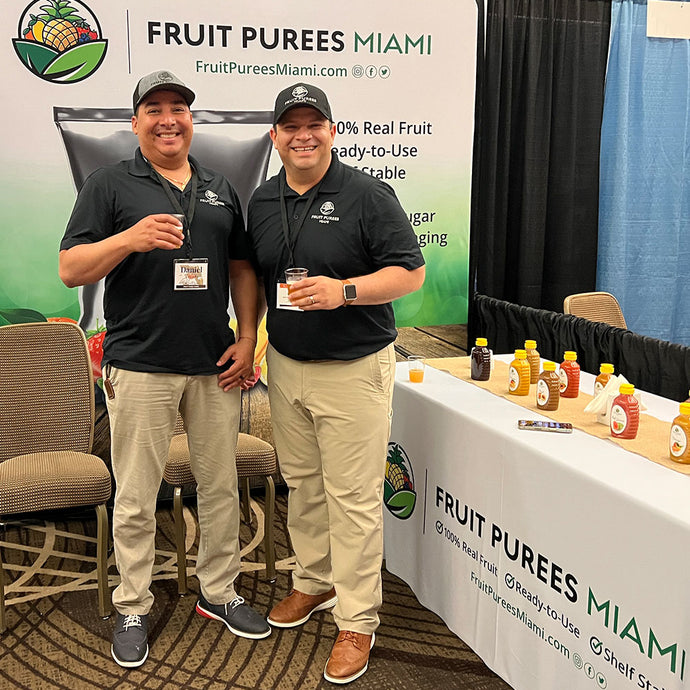 Fruit Purees Miami at Florida Brewers Guild 2022