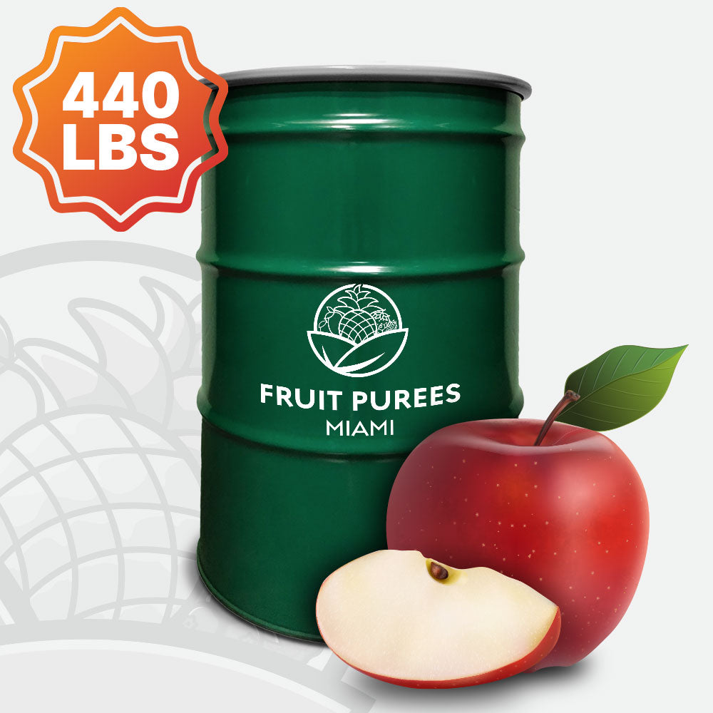 440 lbs Drum Apple - Aseptic Fruit Puree