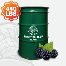 Load image into Gallery viewer, 440 lbs Blackberry - 4-Drum Bundle - Aseptic Fruit Puree
