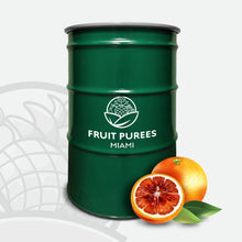 Load image into Gallery viewer, 440 lbs Drum Blood Orange -  *Out of Stock*Pre-Order Now* Aseptic Fruit Puree
