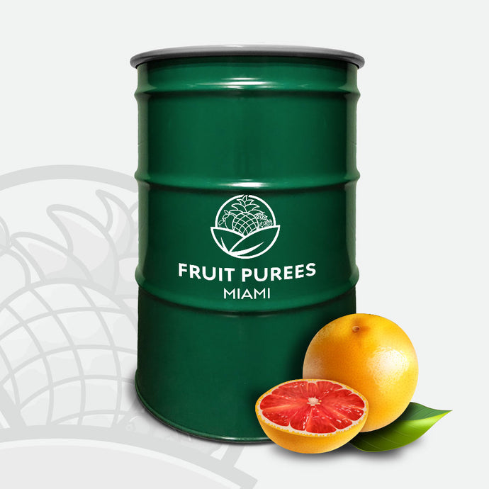 485 lbs Drum Grapefruit - *Pre-Order Now* Aseptic Fruit Puree