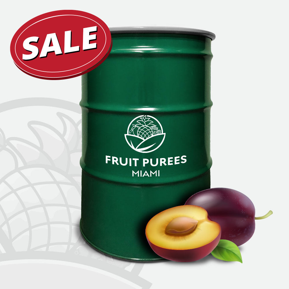 485 lbs Drum Plum -  *Out of Stock*Pre-Order Now* Aseptic Fruit Puree