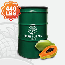 Load image into Gallery viewer, 440 lbs Drum Papaya -  *Pre-Order Now* Aseptic Fruit Puree

