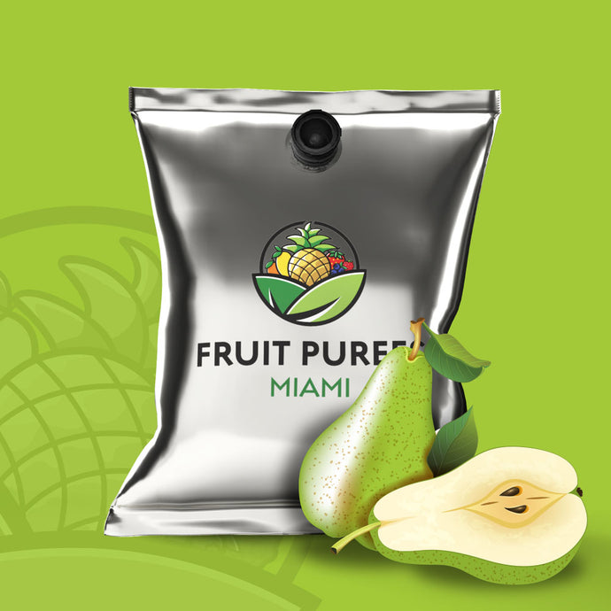 44 lb Pear - Aseptic Fruit Puree