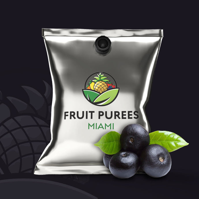 44 lb Açai Berry - Aseptic Fruit Puree