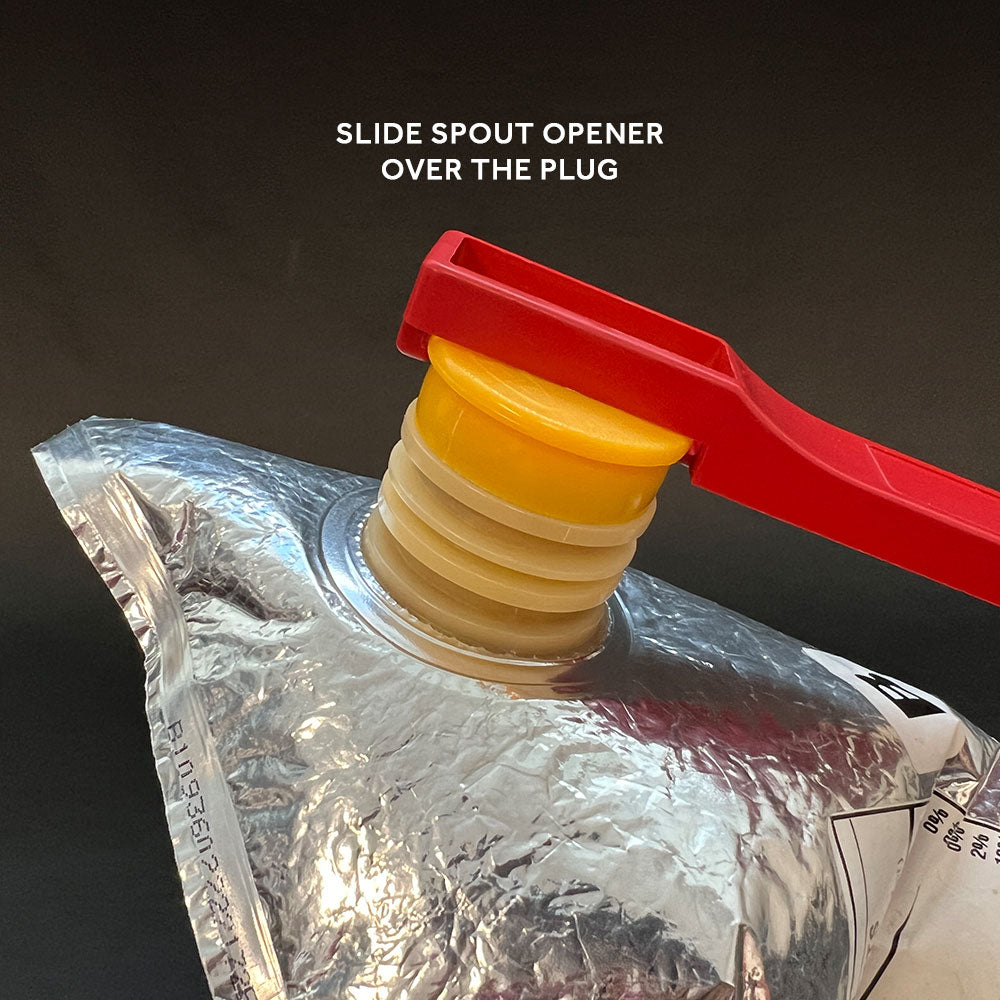Aseptic Bag Opener - Free Shipping