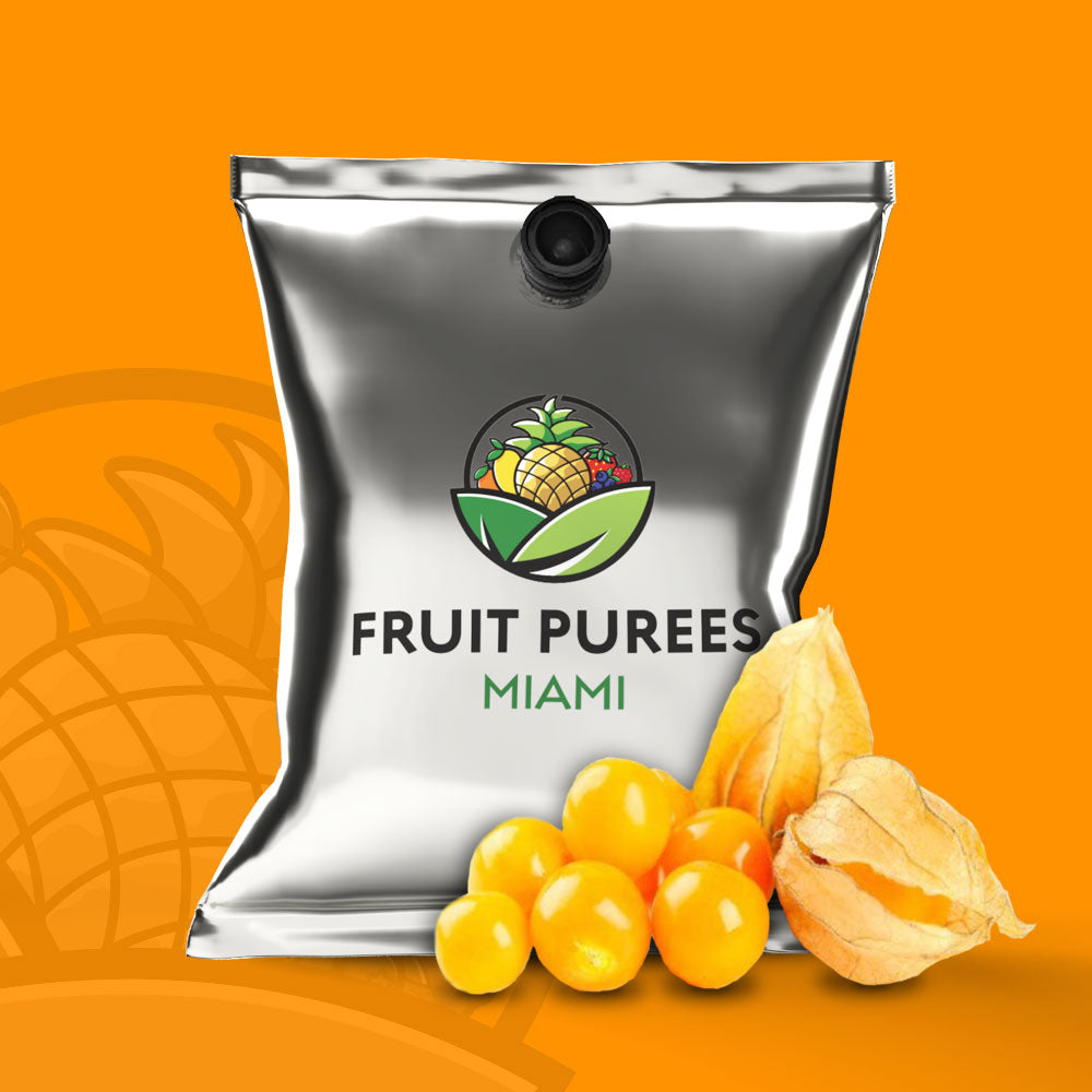 44 lb Cape Gooseberry - Aseptic Fruit Puree – Fruit Purees Miami