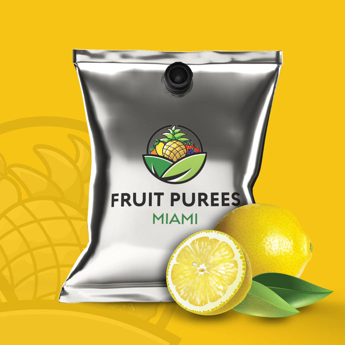 44 lb Cloudy Lemon - Aseptic Fruit Puree