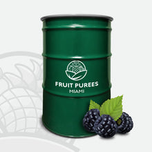 Load image into Gallery viewer, 440 lbs Drum Blackberry - Aseptic Fruit Puree
