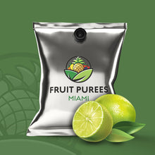Load image into Gallery viewer, 4.4 lb Lime - Aseptic Fruit Puree
