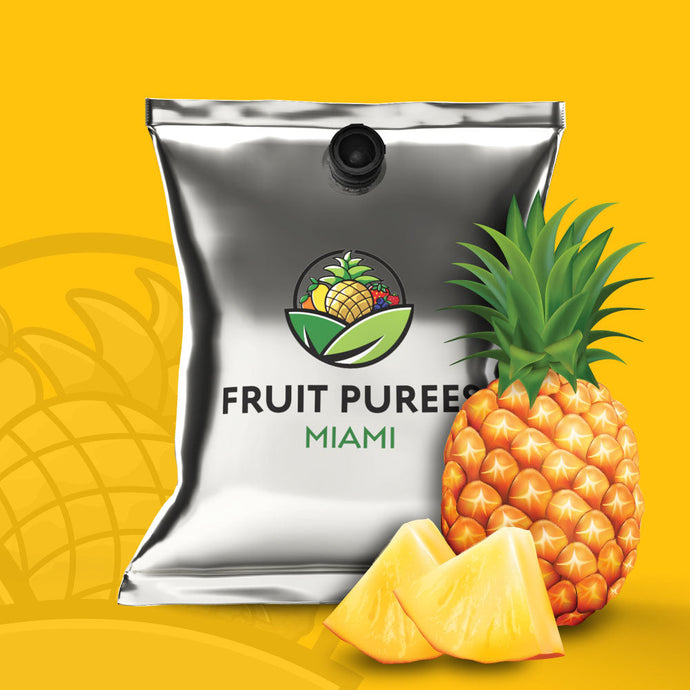4.4 lb Pineapple - Aseptic Fruit Puree