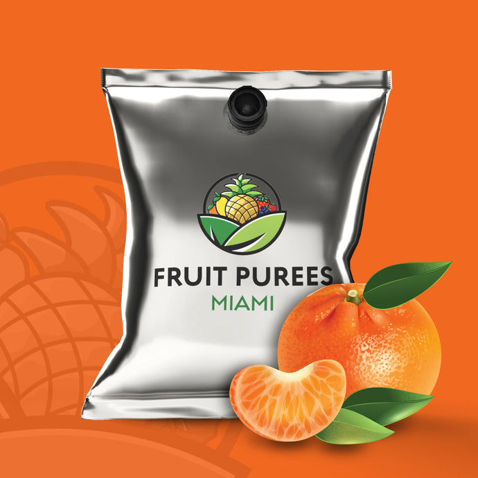 44 Lb Passion Fruit Aseptic Fruit Purée Bag – AFP