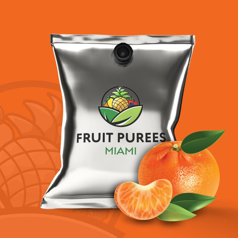 44 lb Tangerine - Aseptic Fruit Puree